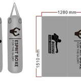 Sac de frappe personnalisé club de Fribourg 150 cm