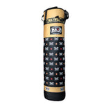 Sac de frappe lourd Mayweather Promotions 150 cm cuir PU — Esprit Boxe