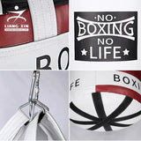 Sac de frappe No Boxing No Life, design