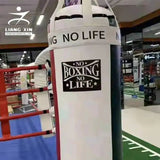 Sac de frappe No Boxing No Life, détail