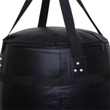 Sac de frappe Snake 120 cm, détail sangles PVC renforcé — Esprit Boxe