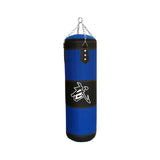 Sac de frappe tissu bleu 2048x2048 fond blanc - Esprit Boxe