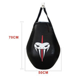 Sac de frappe Uppercut 50 cm, dimensions et format — Esprit Boxe