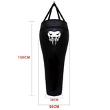 Sac de frappe Uppercut extra long 150 cm cuir PU, vue principale — Esprit Boxe