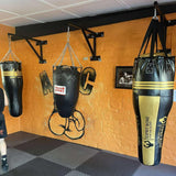 Sac de frappe Uppercut avec sangles Esprit Boxe
