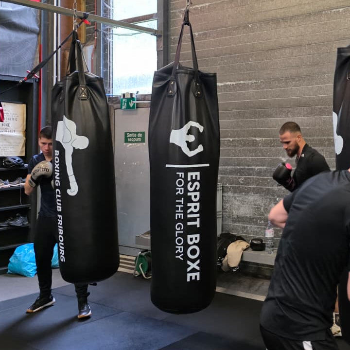 Sac de frappe Black Esprit Boxe
