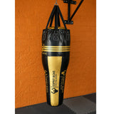 Sac de frappe uppercut avec sangles cuir PU noir 2048x2048 — Esprit Boxe