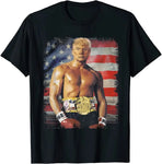 T-shirt boxe TRUMP