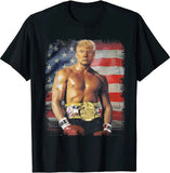 T-shirt boxe TRUMP