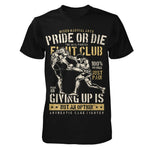 T shirt boxe Pride or Die