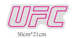 Néon UFC - led sur plaque transparente