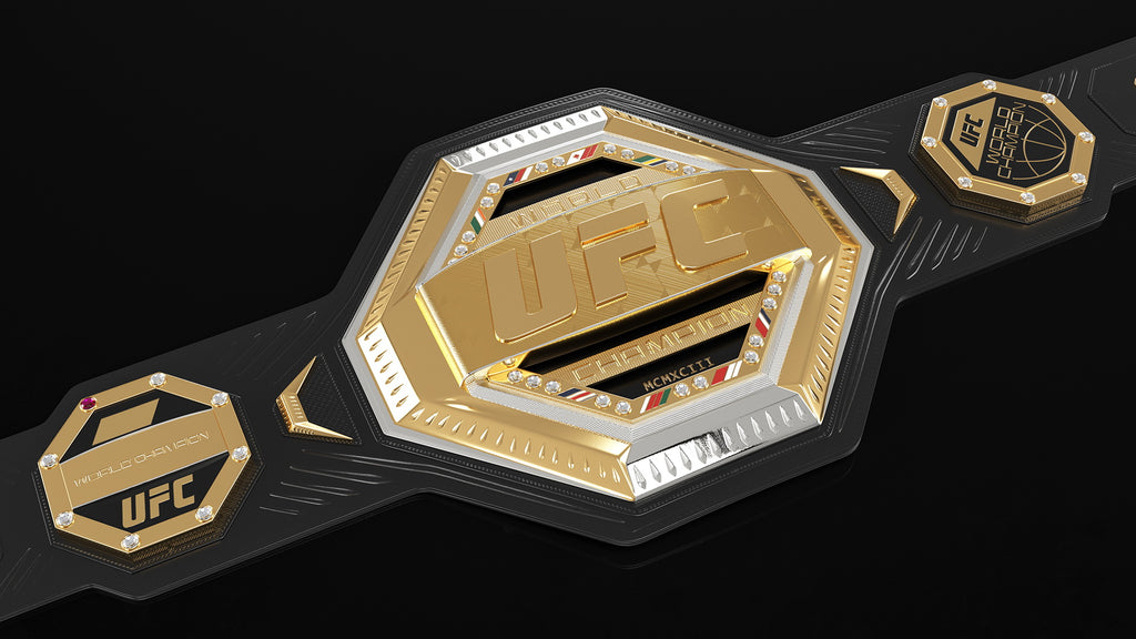 UFC : le prix vertigineux de la ceinture des champions