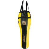 Sac de frappe Uppercut Pro Long 150 cm coloris noir et jaune