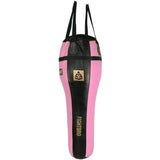 Sac de frappe Uppercut Pro Long 150 cm coloris noir et rose