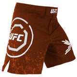 Short UFC (Officiel) - Couleur orange