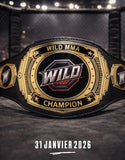 Ceinture WILD MMA CHAMPION