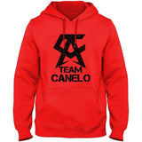 Sweat boxe Canelo Alvarez (couleur rouge)