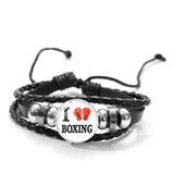 Bracelet boxe (bouton boxe)