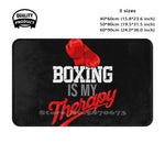 Tapis boxe - paillasson boxe (boxing is my therapy)