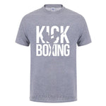 T shirt Kick Boxing (gris)