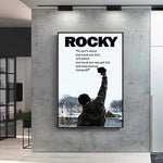 Tableau Rocky Balboa (original)