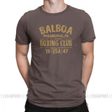 T shirt boxe Rocky Balboa Philadelphia (Auburn)