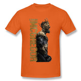 T shirt Conor McGregor 2023, couleur orange