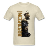T shirt Conor McGregor 2023, couleur beige