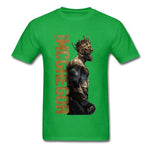 T shirt Conor McGregor 2023, couleur vert