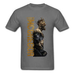 T shirt Conor McGregor 2023, couleur gris foncé