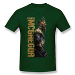 T shirt Conor McGregor 2023, couleur vert foncé
