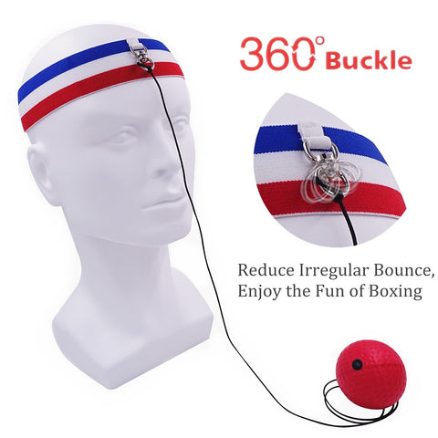 Reflex ball boxe bandeau 360