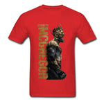 T shirt Conor McGregor 2023, couleur rouge vif