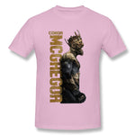 T shirt Conor McGregor 2023, couleur rose