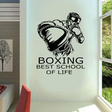 Décoration boxe <br> Stickers boxing