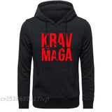 Sweat Krav Maga (noir et rouge)