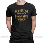 T shirt boxe Rocky Balboa