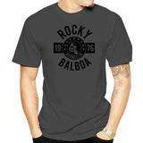 T Shirt ROCKY BALBOA 1976 (gris)