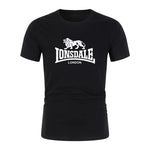 T shirt LONSDALE - couleur noir