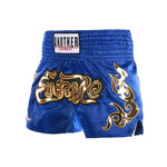 Shorts Muay Thai (couleur bleu)