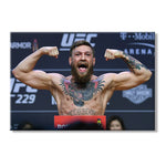 Tableau boxe Conor McGregor UFC, peinture artistique, toile coton, photo originale