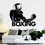 Décoration boxe <br> Stickers Shadow Boxing