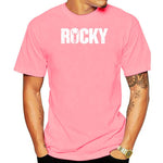 T shirt ROCKY BALBOA (rose)