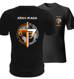 T shirt Krav Maga streetwear