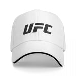 Casquette UFC (classique) - couleur blanc