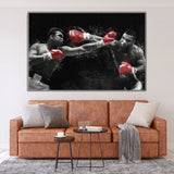 Tableau boxe Tyson vs Ali