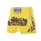 Shorts Muay Thai (couleur jaune