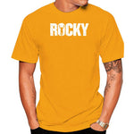 T shirt ROCKY BALBOA (jaune)
