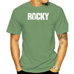 T shirt ROCKY BALBOA (vert)
