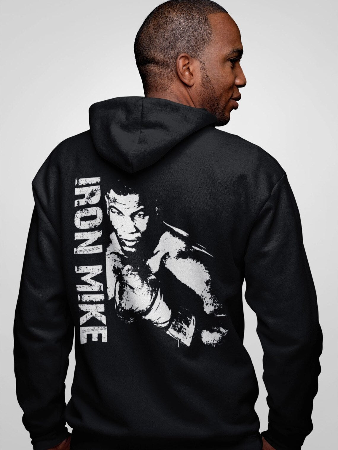 Sweat à capuche avec boîte, Mike Tyson boxingSS, Fan Iron Mike | AliExpress